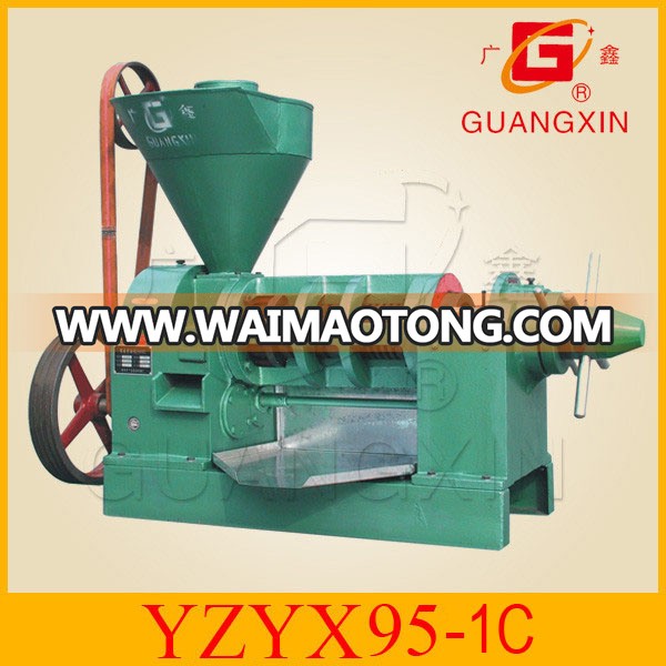 Long Durable Cottonseeds Oil Expeller Machine for Farm or Refinery (YZYX95-1C)