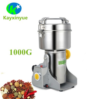 Automatic cocoa bean /tobacco grinder mixer with 304 food grade stainless steel